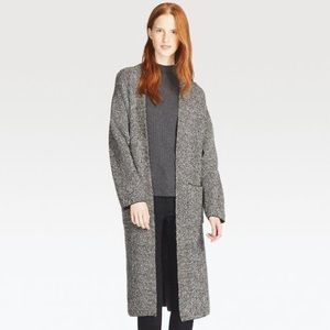 Uniqlo Tweed Knitted Coat/XS